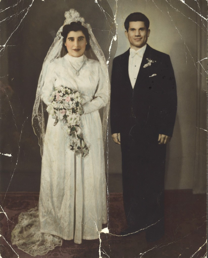 Teresina and Giovanni’s wedding photograph