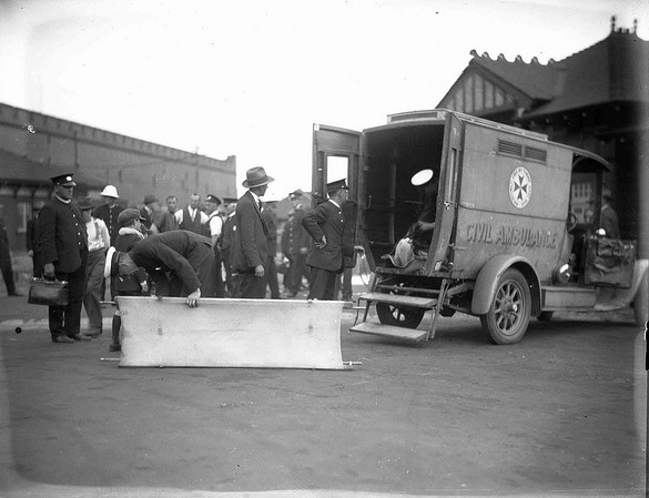 Ambulance at Fort Macquarie