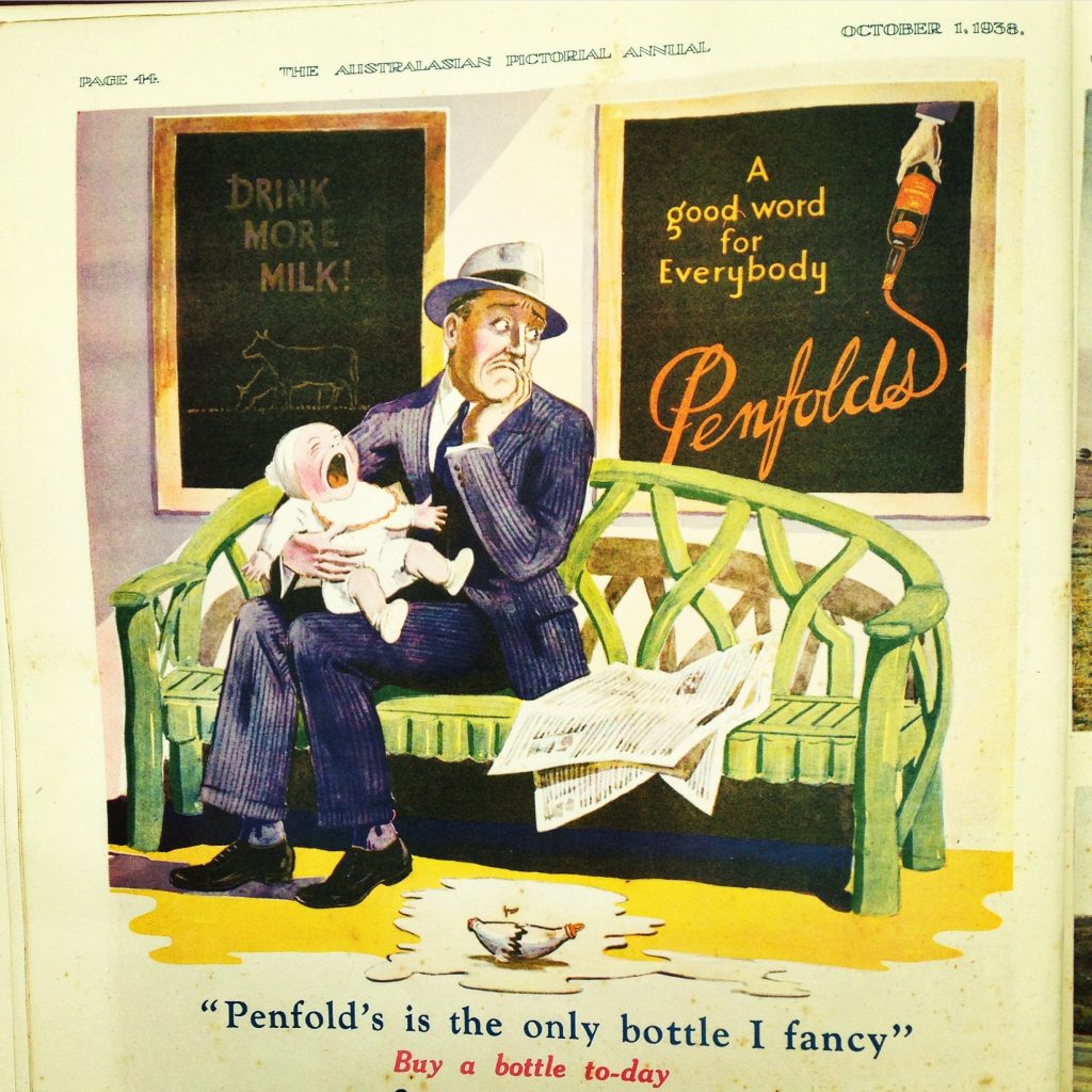 Penfold's advertisement