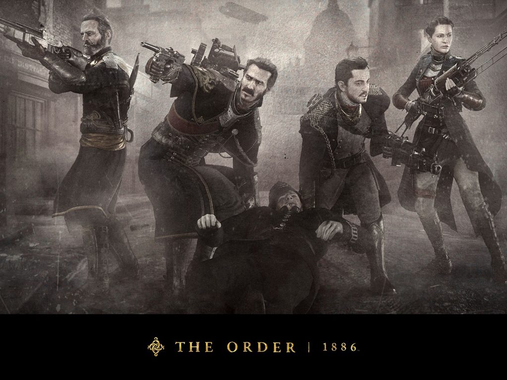The Order: 1886. Image courtesy of PlayStation and Sony Computer Entertainment.
