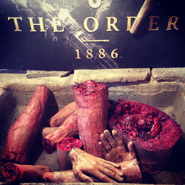 Macabre props, The Order: 1886 launch