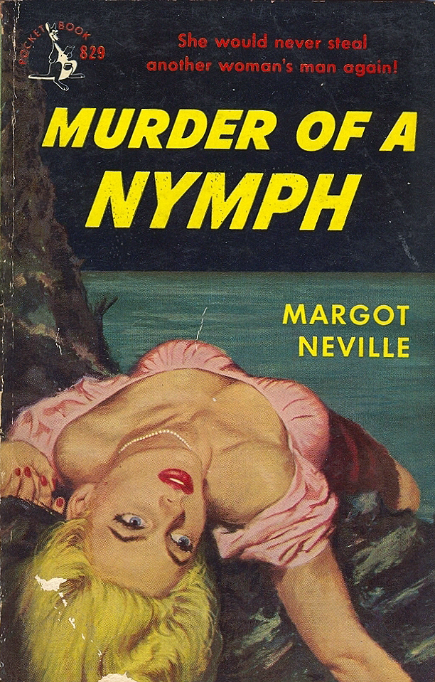 Murder of a Nymph cover