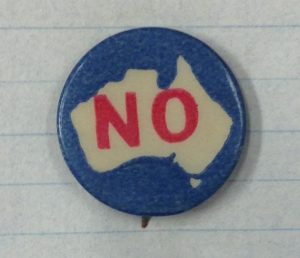 Anti conscription button