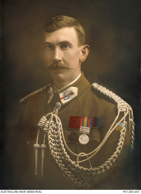Leslie Cecil Maygar, VC. Australian War Memorial, P01285.001