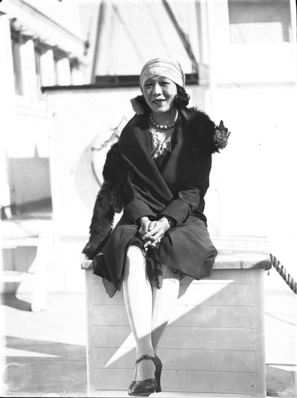 Japanese flapper lands on Australian shores!