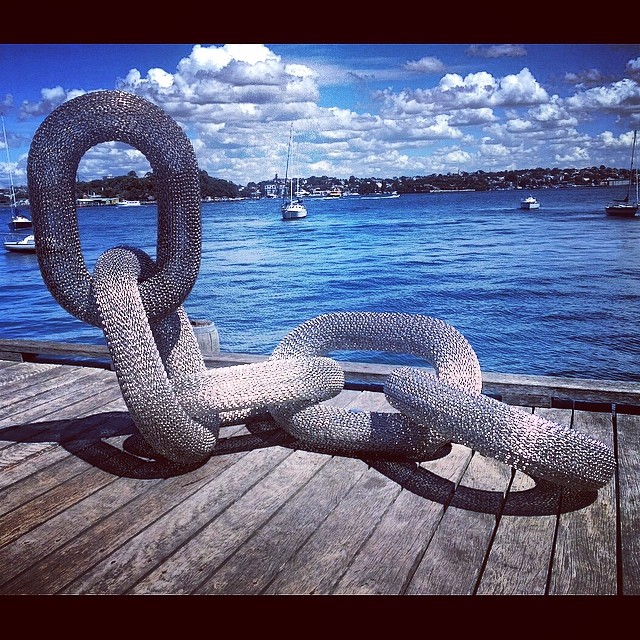Sculpture at Sawmillers Exhibition