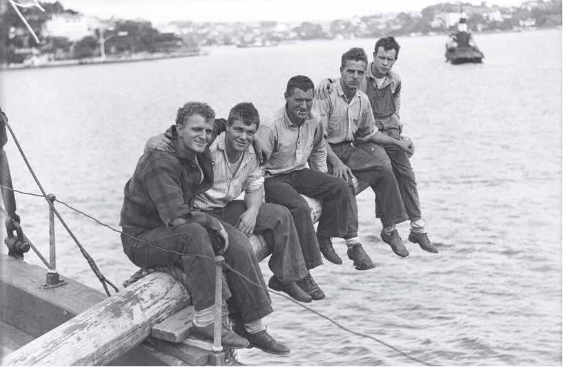 Crew Helen B Sterling
