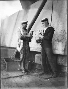 RAN sailors