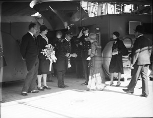 Dutch Consul-General and wife