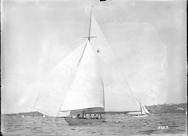 Rawhiti on Sydney Harbour