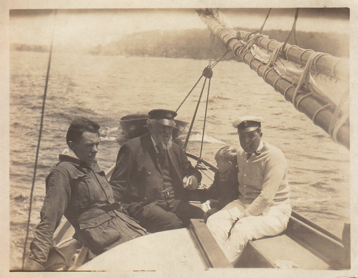 David, Max Carment and David Shallard Carment
