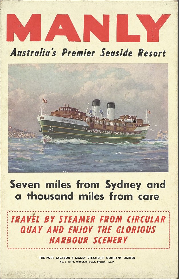 Manly poster