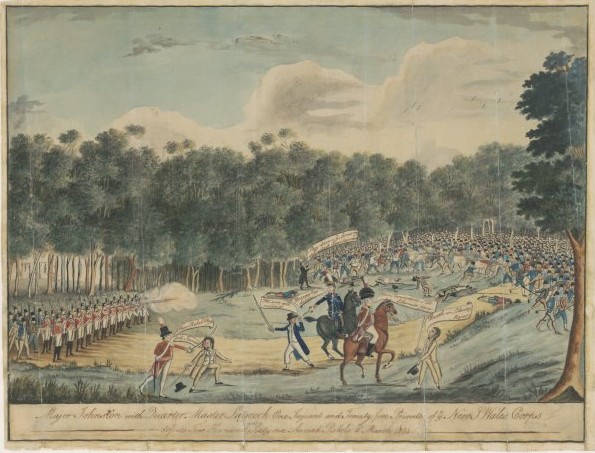 The Castle Hill convict rebellion