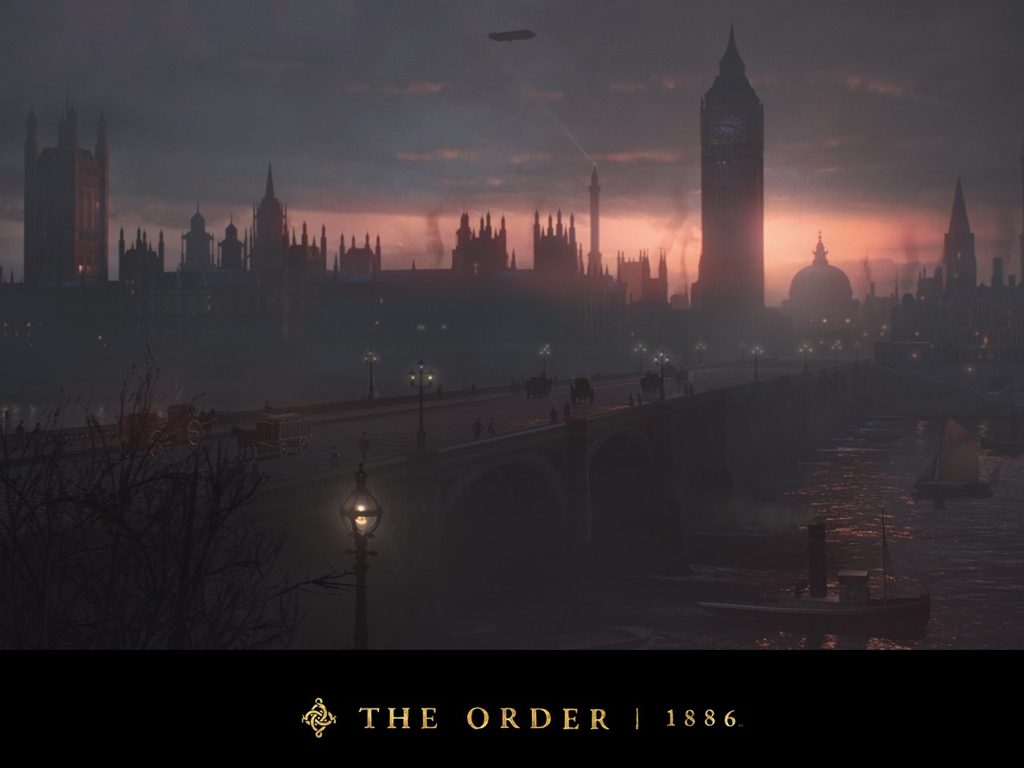 London in The Order: 1886