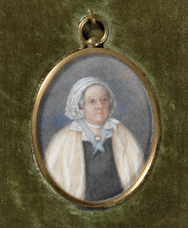 Mary Reibey, c 1835. Mitchell Library, State Library of NSW.