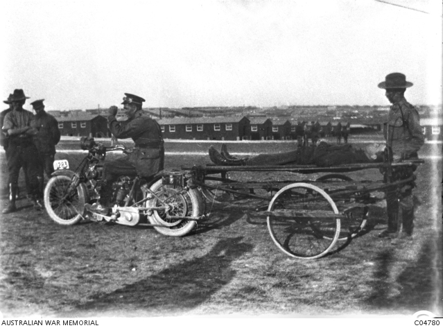 Alexander Worsfold's stretcher