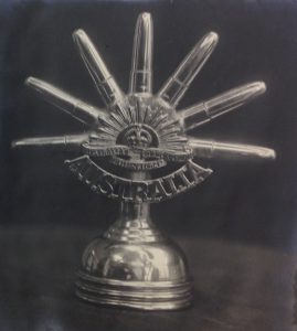 George Wybar's ornamental design