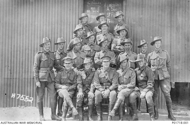 Worsfold group portrait