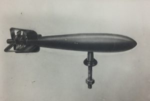 Alfred J Ogilvie's Torpedo mascot
