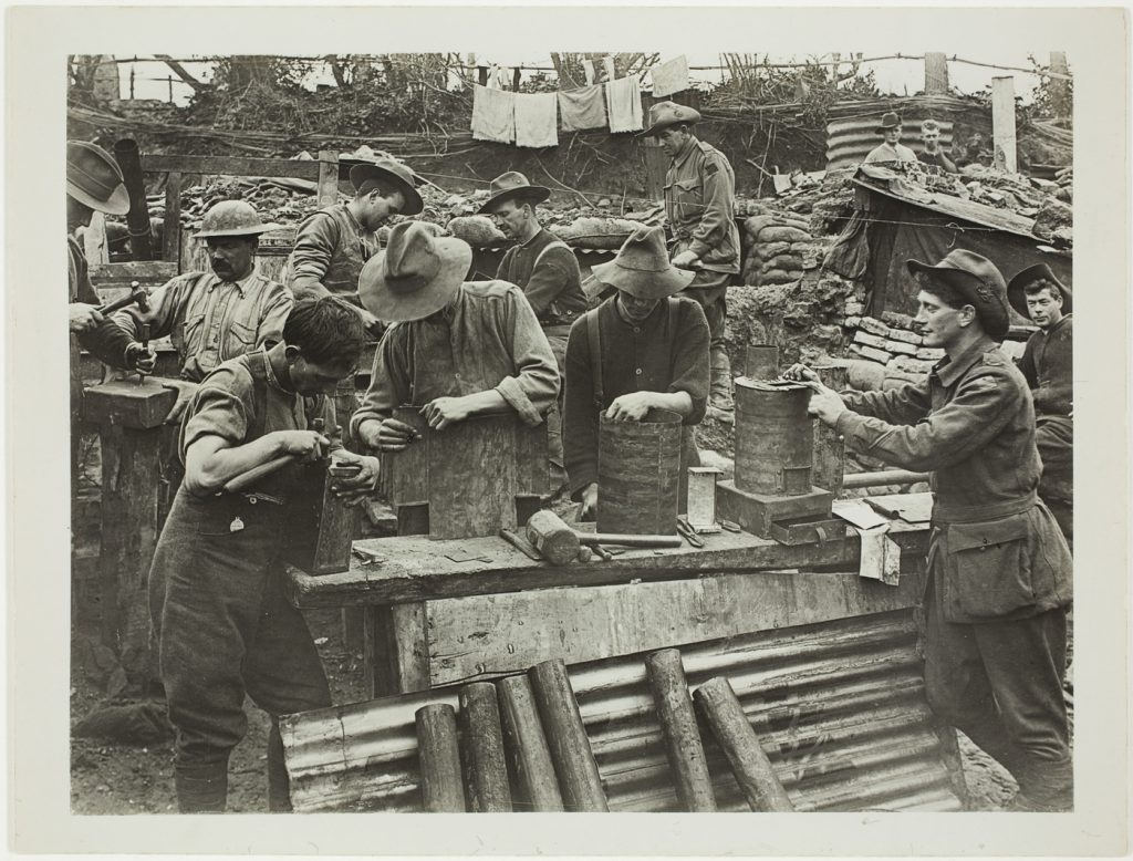 Battlefront innovations and the ‘Engineer’s war’