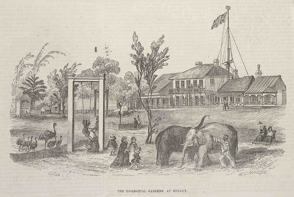 Botany Pleasure Grounds