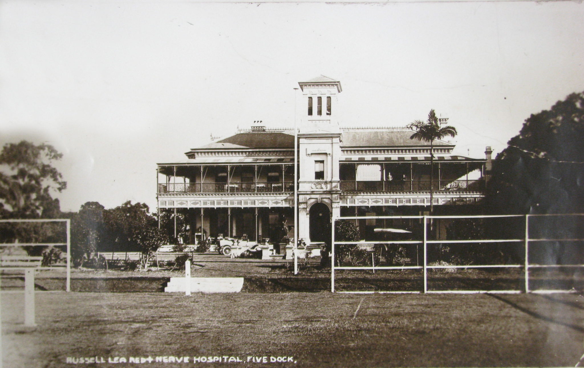 Russell Lea Manor convalescent home, 1920, City of Canada Bay