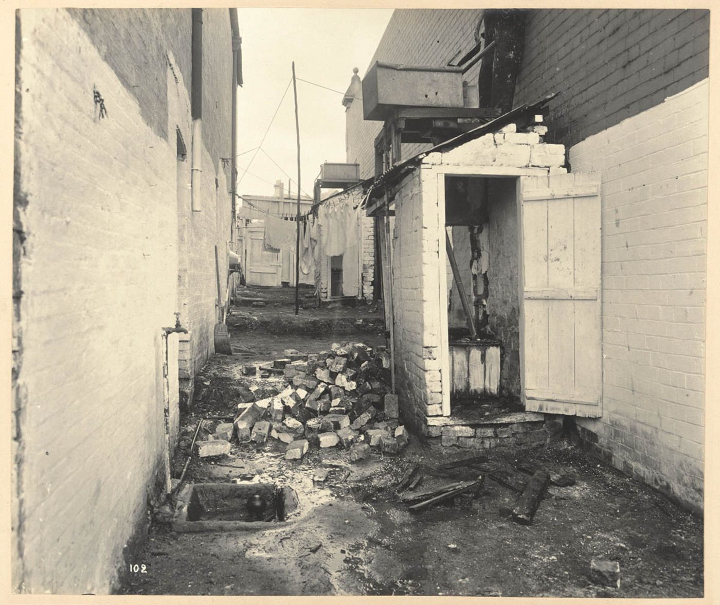 Backyards, Exeter Place, Surry Hills