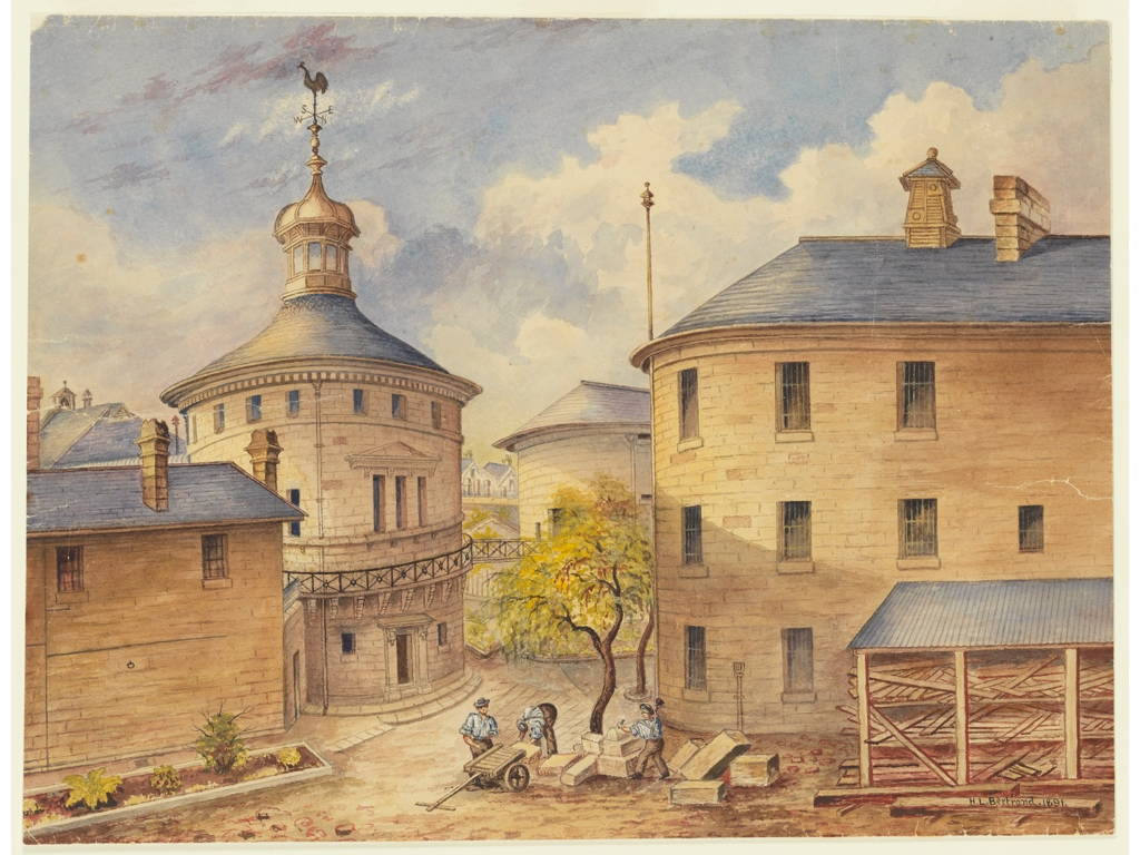 Darlinghurst Gaol 1891