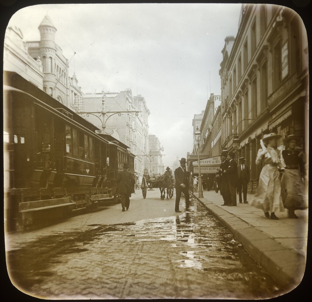 Flashback to Sydney’s old trams