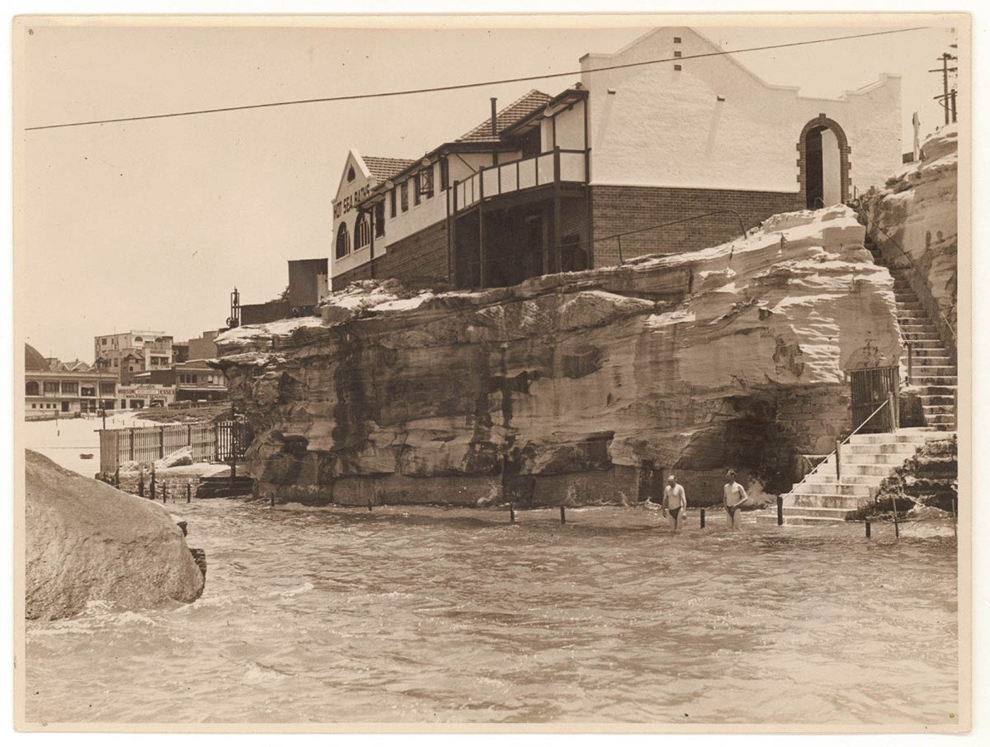 Giles's Hot Sea Baths, Coogee