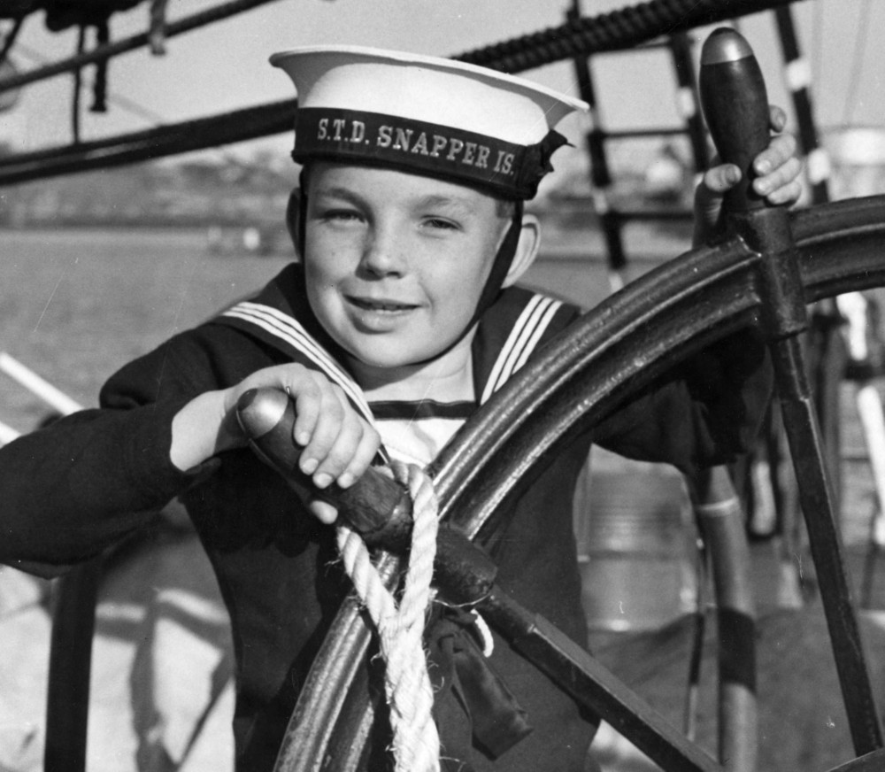 Cadet Ron Whelan 