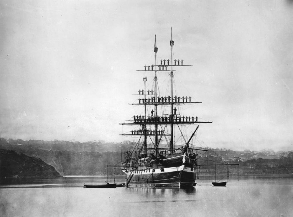 Vernon nautical training ship
