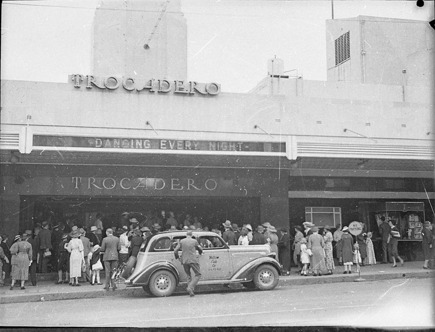 The Trocadero: Sydney’s most glamorous dance hall