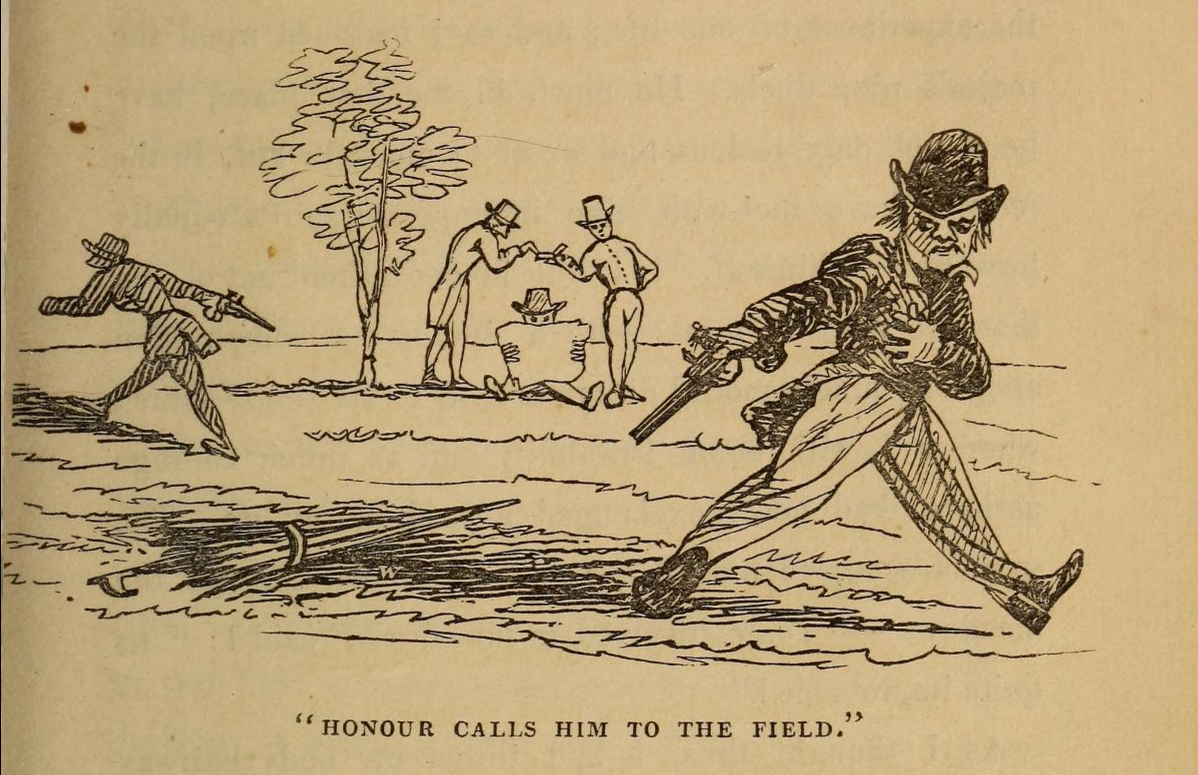 “I challenge you sir!” – Duelling in colonial Sydney
