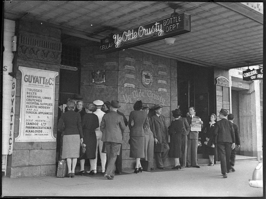 Sydney’s wining and dining evolution