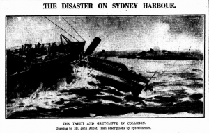 Illustration of Greycliffe disaster